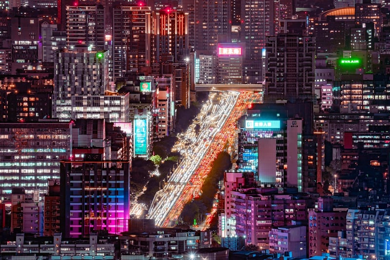 Cyberpunk Cityscape